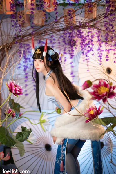 Shika小鹿鹿 - 能代旗袍 nude cosplay leaked 509408