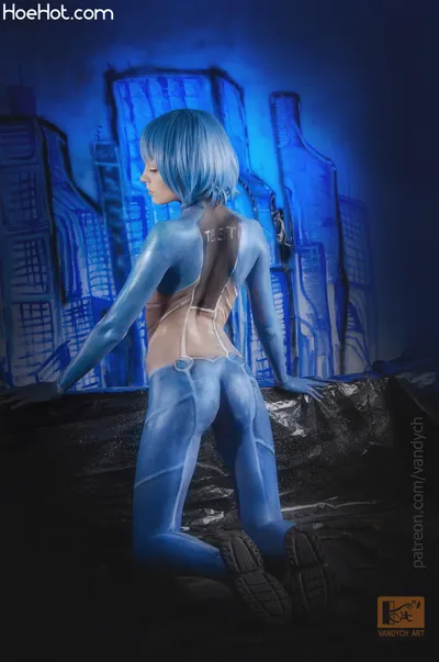 Vandych - Rei Test Plugsuit nude cosplay leaked 549683