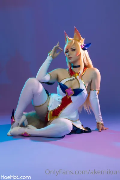 Akemi101xoxo - Star Guardian Ahri nude cosplay leaked 444525