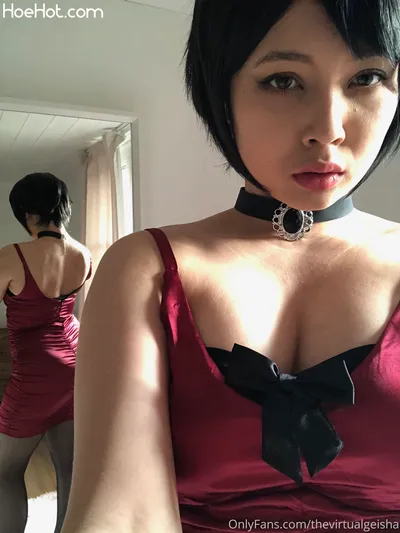 Virtual Geisha - Ada Wong nude cosplay leaked 344090