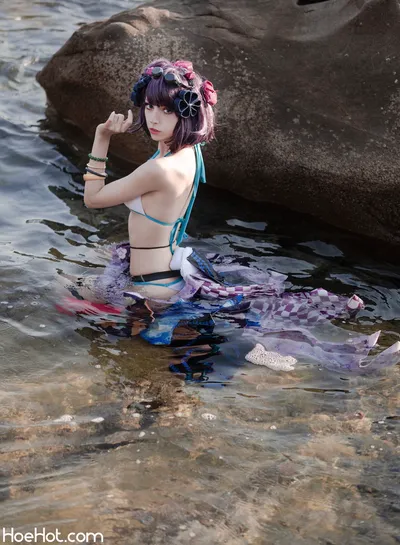 Himeecosplay - Hokusai nude cosplay leaked 592039