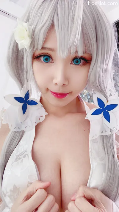 KaYa 萱 - アズールレーン イラストリアス nude cosplay leaked 441809