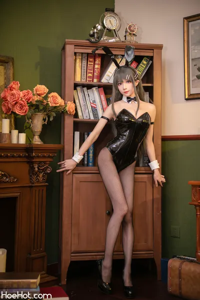 Tomoyo Chan - Mai Sakurajima Bunny nude cosplay leaked 420442