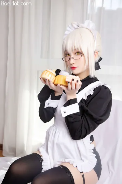 洛璃LoLiSAMA - BX Maid nude cosplay leaked 302227