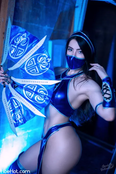 Danielle Vedovelli - Kitana nude cosplay leaked 396304