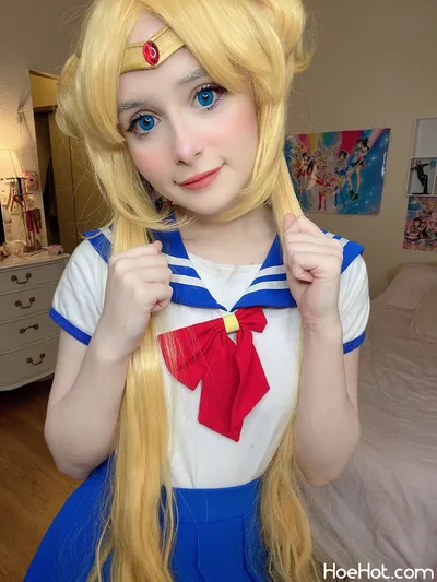 ItsCandyCloud - Sailor Moon nude cosplay leaked 282775