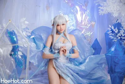 Guaxichan - Emilia nude cosplay leaked 422429