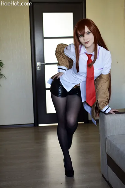 Evenink - Makise Kurisu nude cosplay leaked 335474