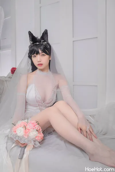 雯妹不讲道理 No.021 爱宕花嫁 nude cosplay leaked 389481