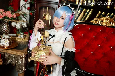 Skyphoto - Rem Maid nude cosplay leaked 171748