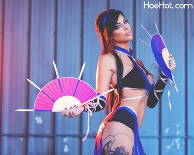 Alex Zedra - Kitana nude cosplay leaked 52408