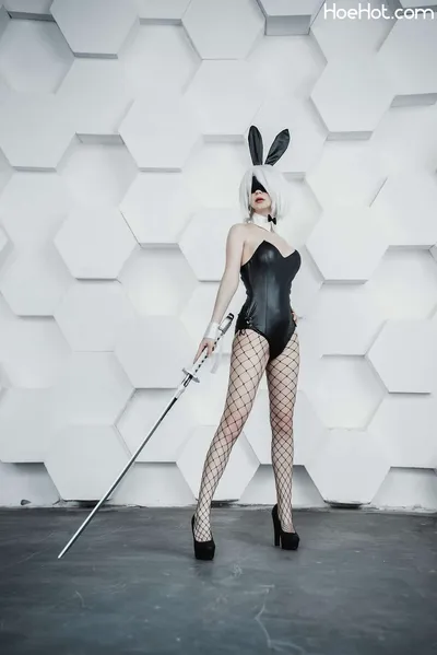 Kanra - Bunny 2B nude cosplay leaked 423003