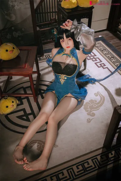 日奈娇 - 碧蓝航线-大潮旗袍 nude cosplay leaked 2457