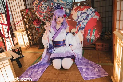 焖焖碳 - Unicorn nude cosplay leaked 280961