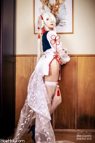 Megumi Koneko - Shiranui Qipao nude cosplay leaked 378872