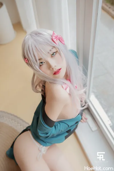 SAINT Photolife - Yuna - Sagiri (Eromanga Sensei) nude cosplay leaked 501933