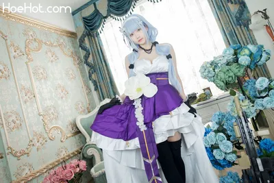 [cyyen_0717] HK416 nude cosplay leaked 503758