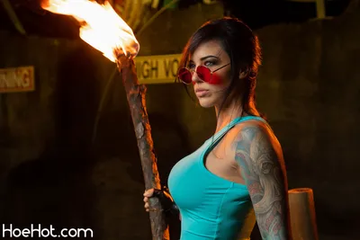 Alex Zedra - Lara Croft nude cosplay leaked 50498