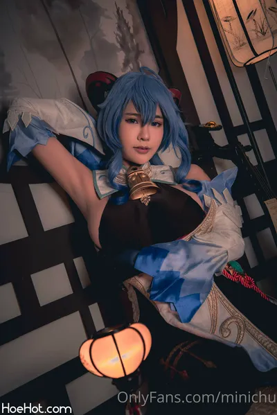 Minichu - Ganyu nude cosplay leaked 367336