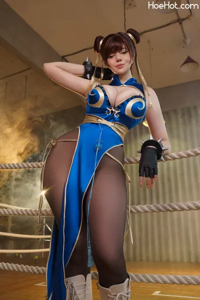 Alina Becker - Chun Li nude cosplay leaked 208001