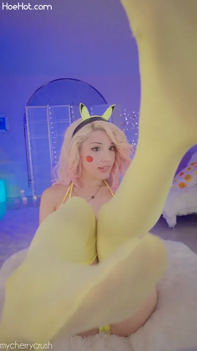 Cherry Crush - Pikachu nude cosplay leaked 529236