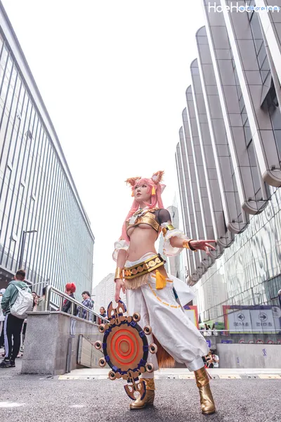 阿包也是兔娘 NO.14 玉藻の前 Tamamo no Mae nude cosplay leaked 501634