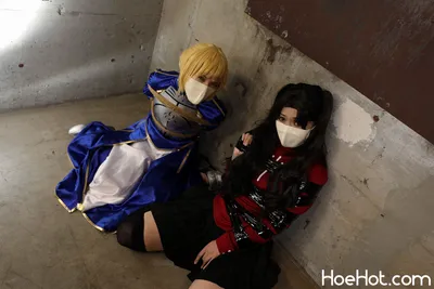 [Hozaki Shachi, Tsukimi Runa, Illicium Doll] Kishi to Majutsushi (Fate/stay night) nude cosplay leaked 623825