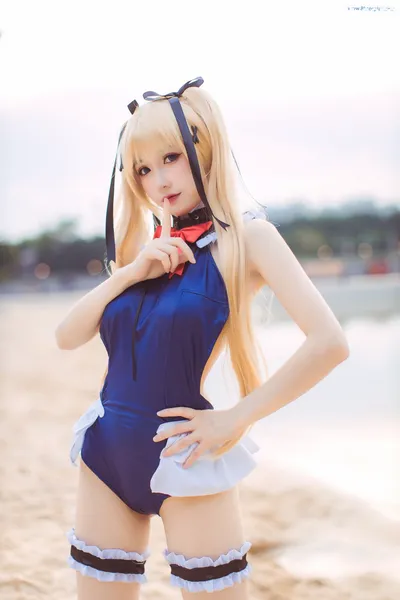 [Momose Yiyi 衣衣] 玛丽萝丝泳装 DOA Marie Rose Swimsuit nude cosplay leaked 324448