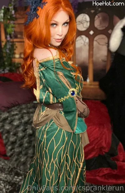 Christine Sprankle - Triss nude cosplay leaked 126866