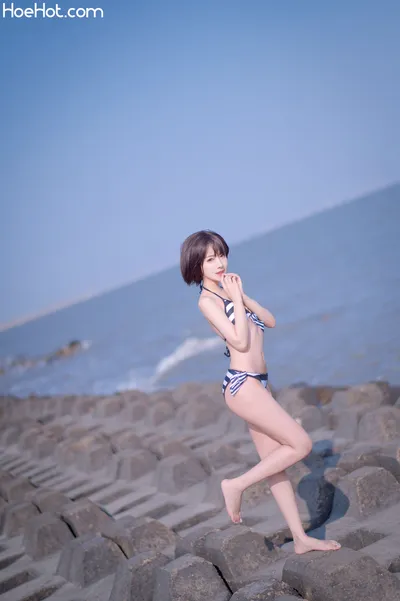 Shika小鹿鹿 - Kato Megumi Swimsuit nude cosplay leaked 88090