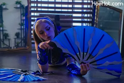 Busy B - Kitana nude cosplay leaked 177723