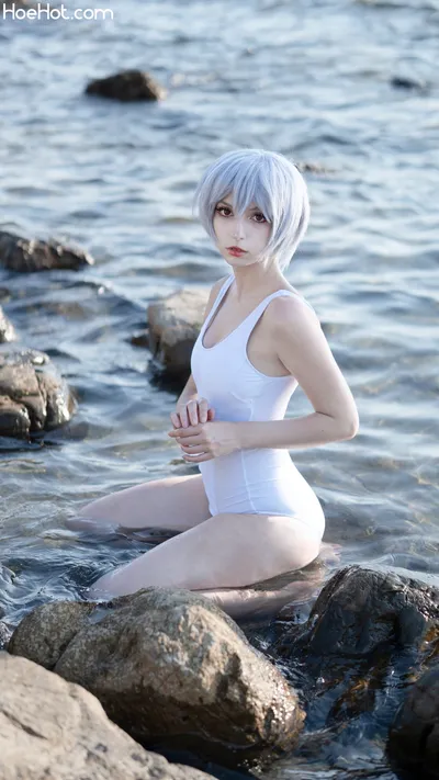 Himeecosplay - Rei Swimsuit nude cosplay leaked 405538