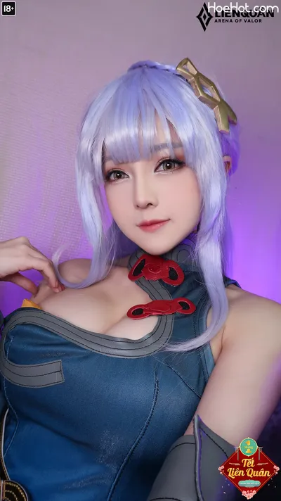 Arena of Valor Cosplay Yue nude cosplay leaked 54789