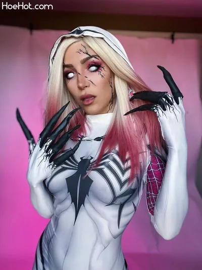 Lisa Mancini - Gwenom nude cosplay leaked 276394