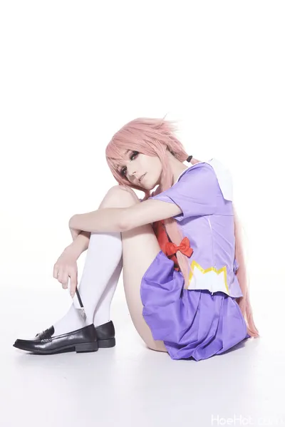 KQ-Kawaii Queentsun - Yuno Uniform nude cosplay leaked 123245