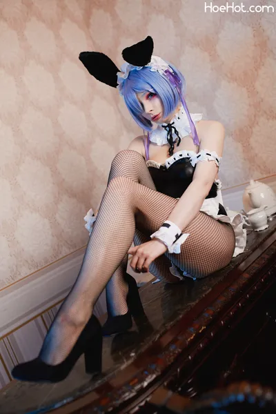 Akariia - Bunny Rem nude cosplay leaked 315160