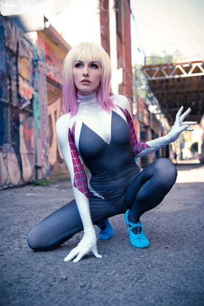 Rolyatistaylor - Spider Gwen nude cosplay leaked 598140