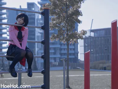 Himeecosplay - Ougi Oshino nude cosplay leaked 572581