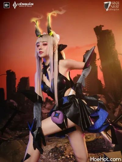 Arena of Valor Cosplay Airi Dimension Breaker nude cosplay leaked 101447