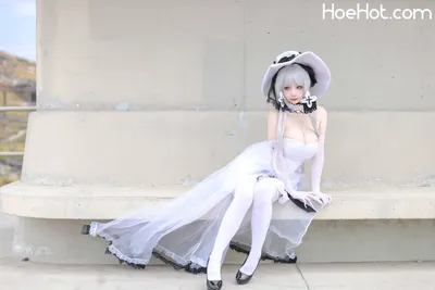 ［Wendydydydy-酱油] HMS Illustrious nude cosplay leaked 536583