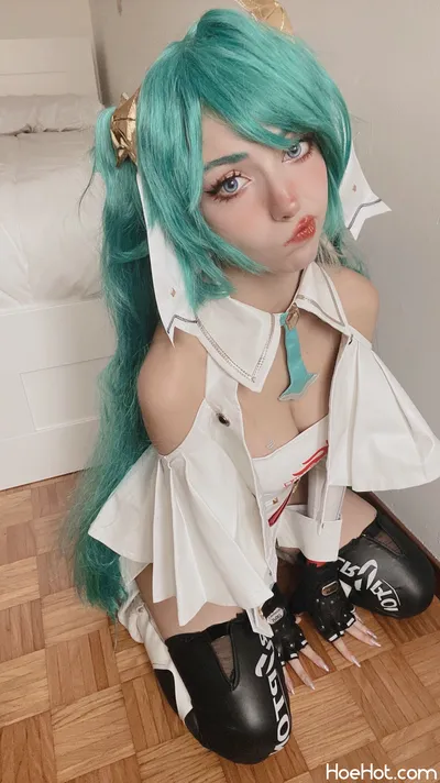 Himeecosplay - Miku Racing nude cosplay leaked 135792