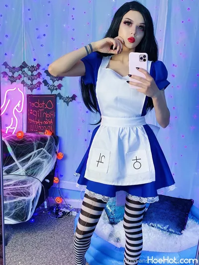 Korpsekitten - Alice nude cosplay leaked 394145