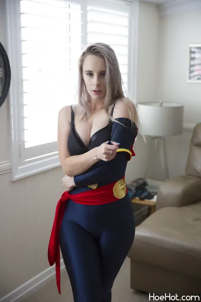 SABER - Captain Marvel nude cosplay leaked 537427