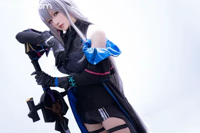 【星之迟迟】斯卡蒂 nude cosplay leaked 612050