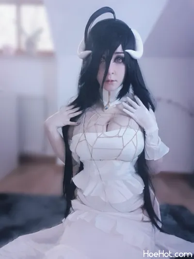 Miukadoo - Albedo nude cosplay leaked 429435