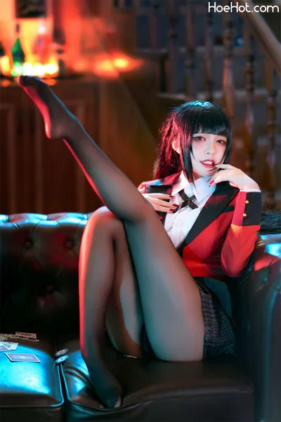 Banbanko - Yumeko nude cosplay leaked 488845