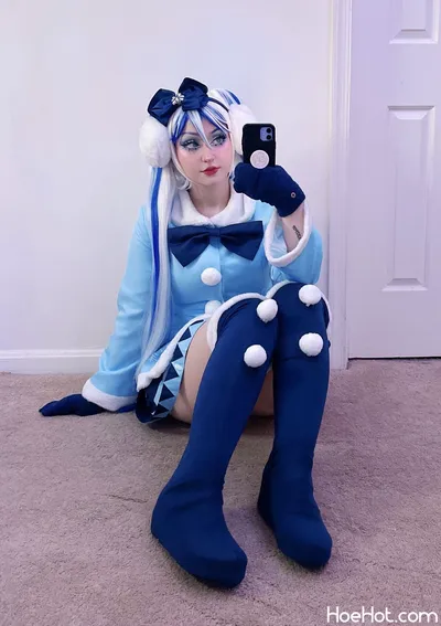 CandlesYo - Snow Miku nude cosplay leaked 344908