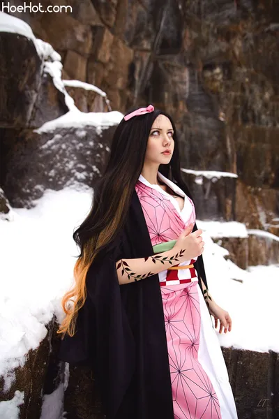 Anna Aifert - Nezuko nude cosplay leaked 387884