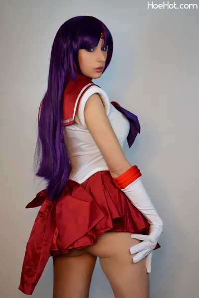 Giada Robin - Sailor Mars nude cosplay leaked 224123