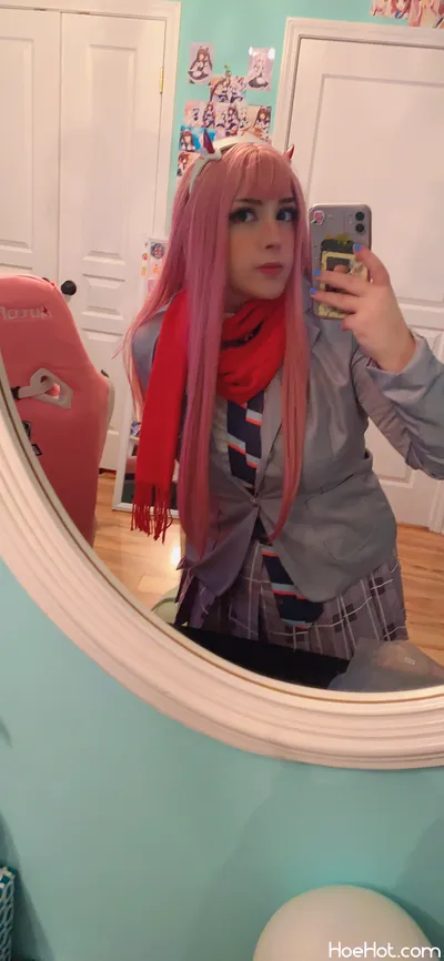 Junkenstein - School uniform Zero Two nude cosplay leaked 469912